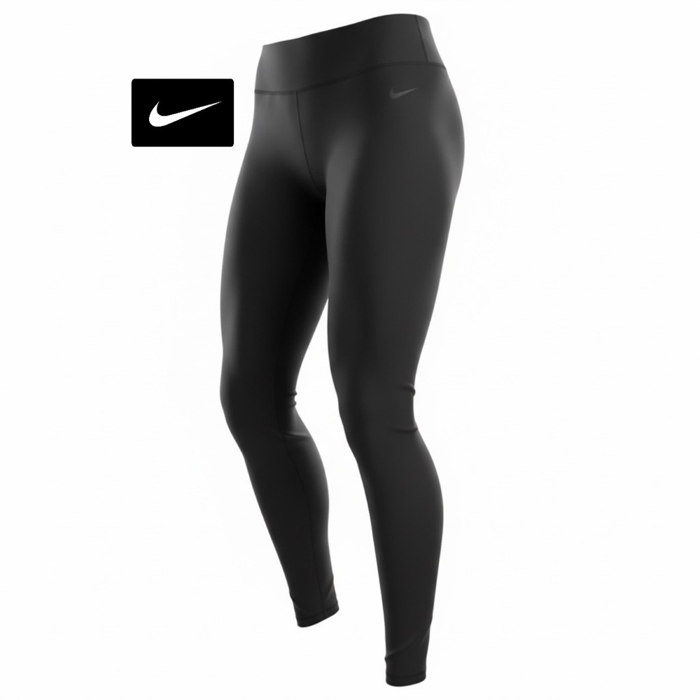 Nike Black High-Waist Performance Leggings